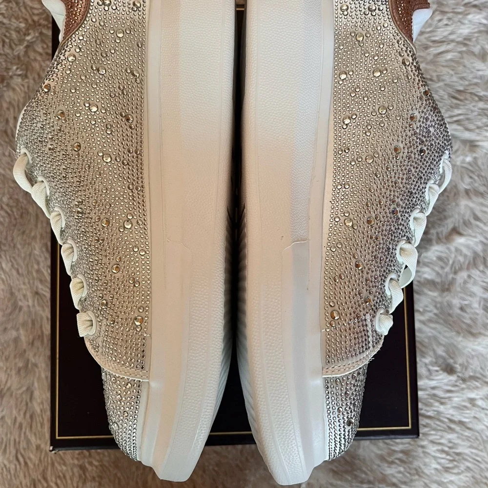 Inc. Rhinestone Platform Sneakers - Picture 10 of 10